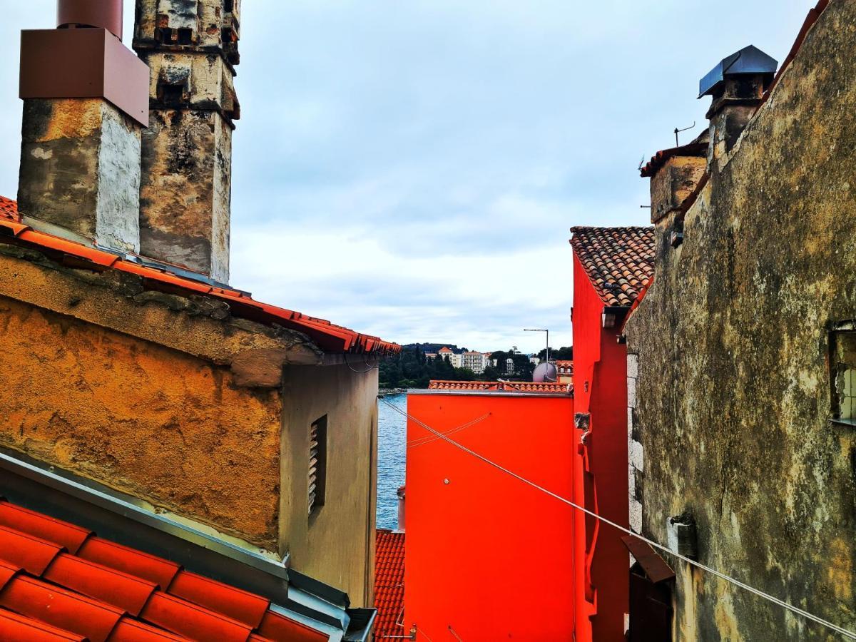 Smilje 2 Apartman Rovinj Kültér fotó