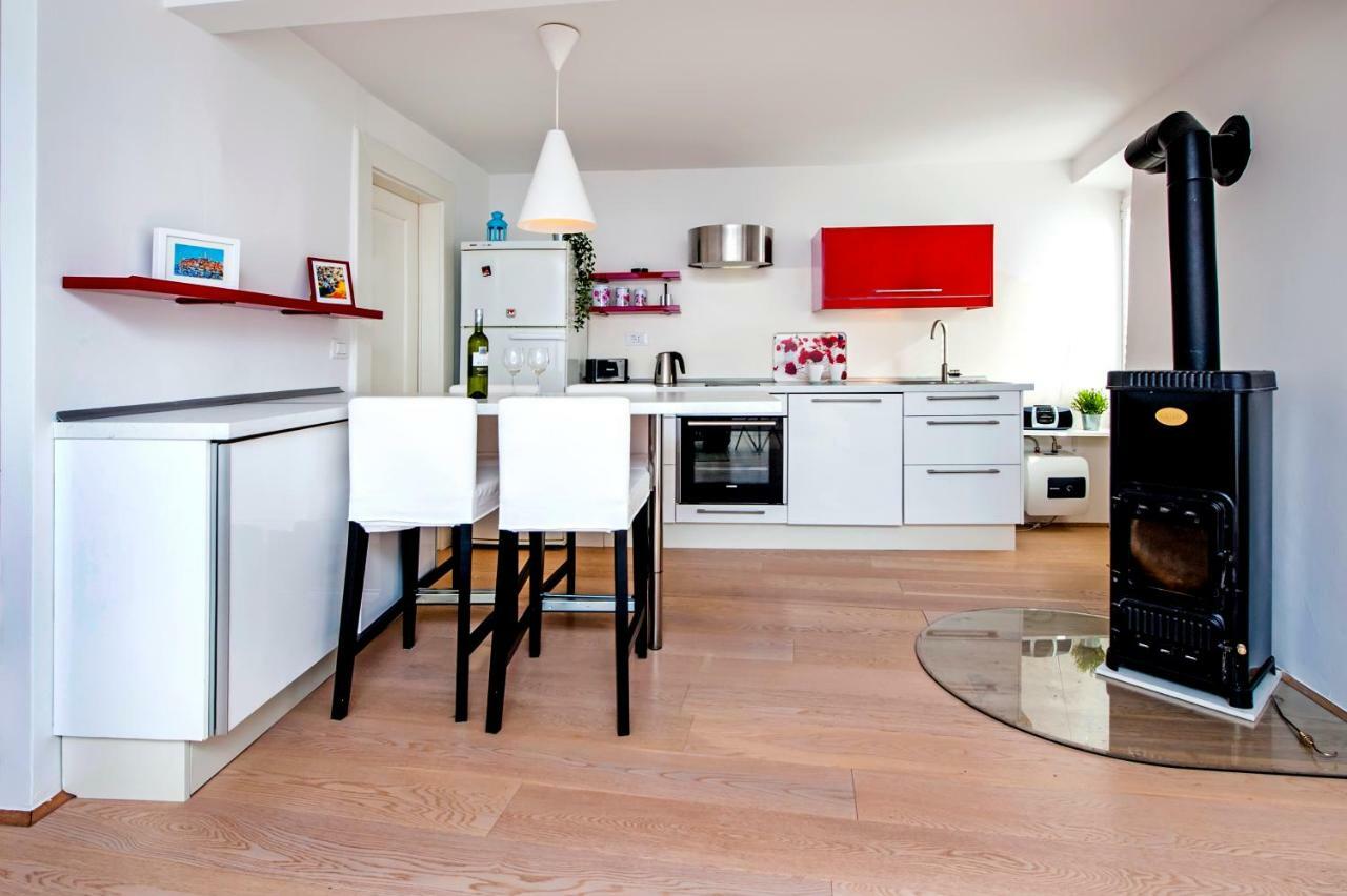 Smilje 2 Apartman Rovinj Kültér fotó